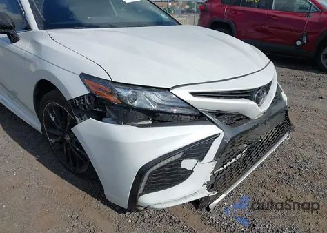 2021 Toyota Camry Xse из США, поврежденный, VIN 4T1K61AK4MU487758